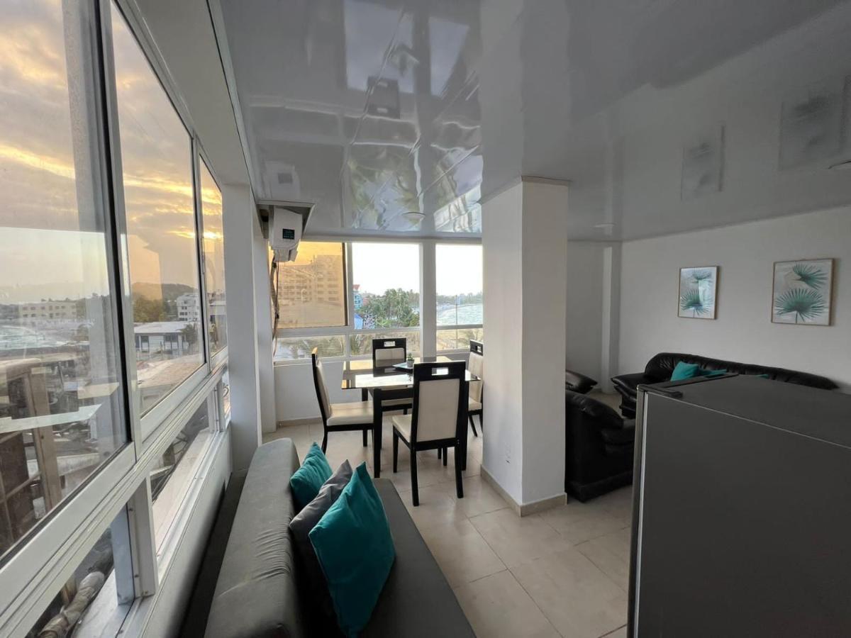 Apartamento Frente Al Mar, San Andres Apartment ภายนอก รูปภาพ