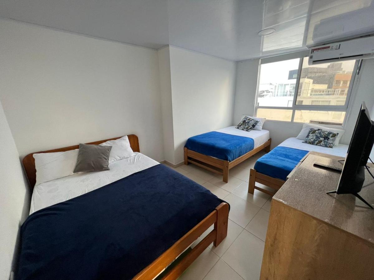 Apartamento Frente Al Mar, San Andres Apartment ภายนอก รูปภาพ