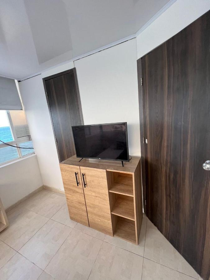 Apartamento Frente Al Mar, San Andres Apartment ภายนอก รูปภาพ