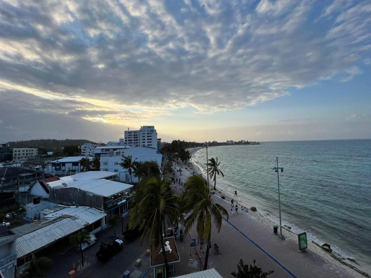 Apartamento Frente Al Mar, San Andres Apartment ภายนอก รูปภาพ