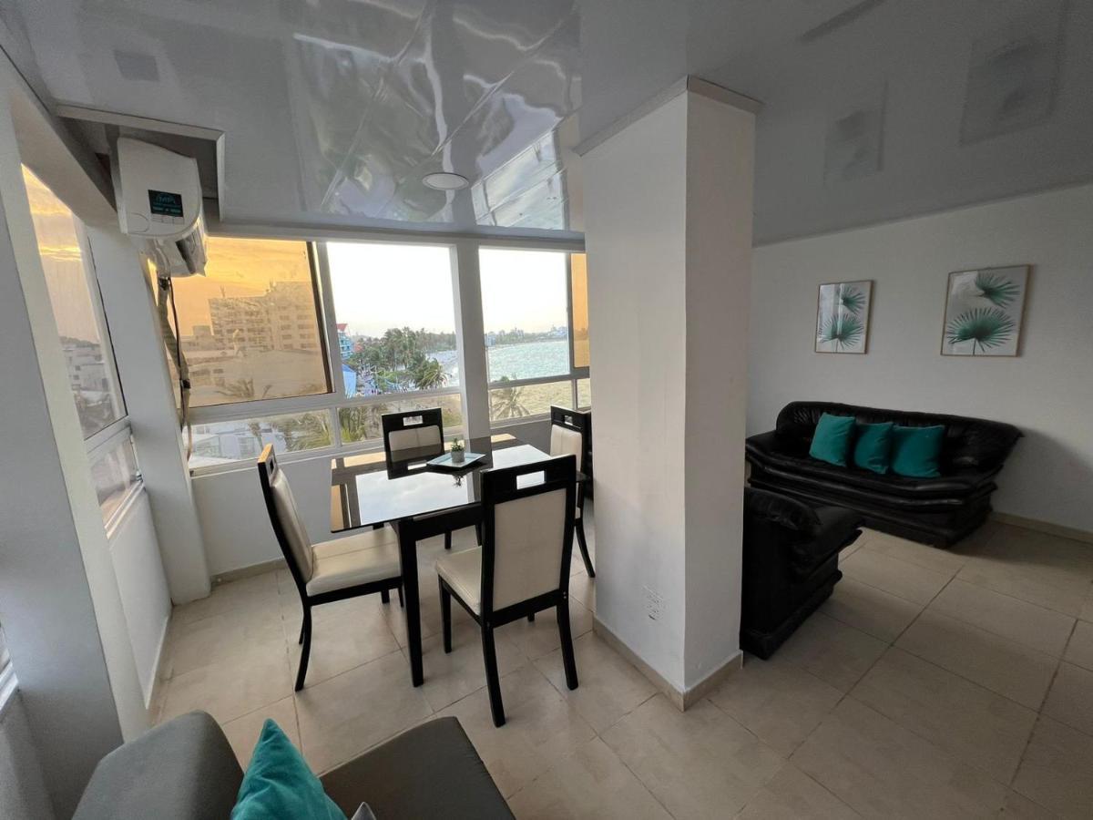 Apartamento Frente Al Mar, San Andres Apartment ภายนอก รูปภาพ