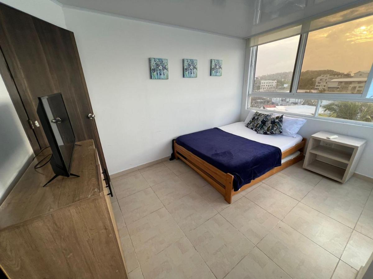 Apartamento Frente Al Mar, San Andres Apartment ภายนอก รูปภาพ