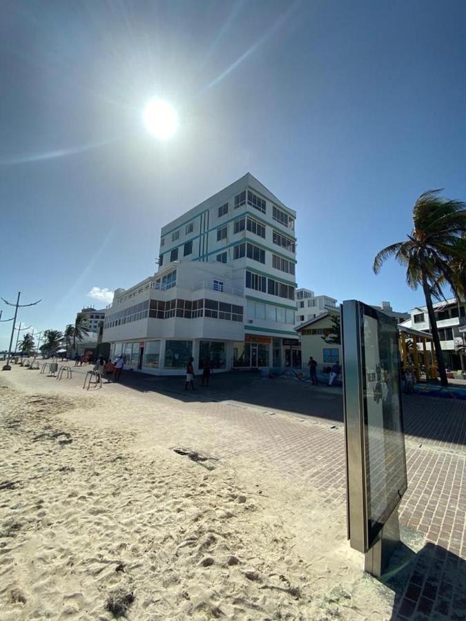 Apartamento Frente Al Mar, San Andres Apartment ภายนอก รูปภาพ