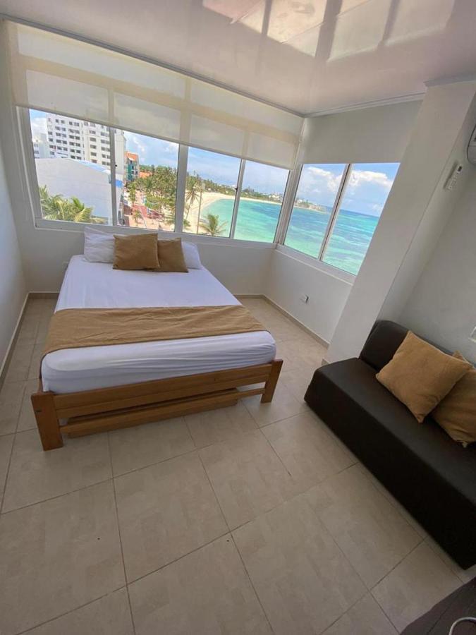 Apartamento Frente Al Mar, San Andres Apartment ภายนอก รูปภาพ