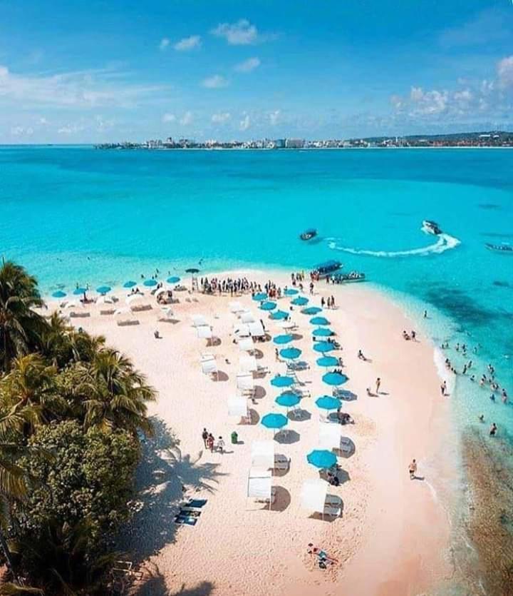 Apartamento Frente Al Mar, San Andres Apartment ภายนอก รูปภาพ