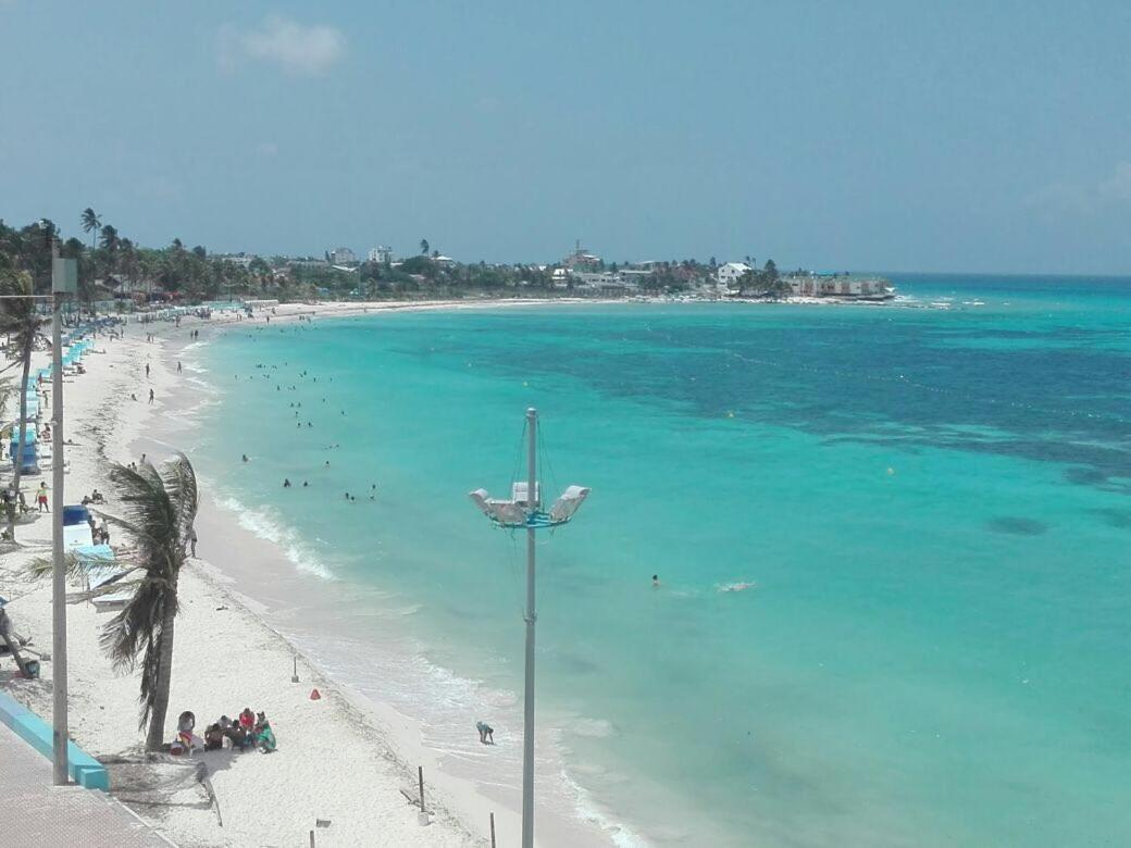 Apartamento Frente Al Mar, San Andres Apartment ภายนอก รูปภาพ