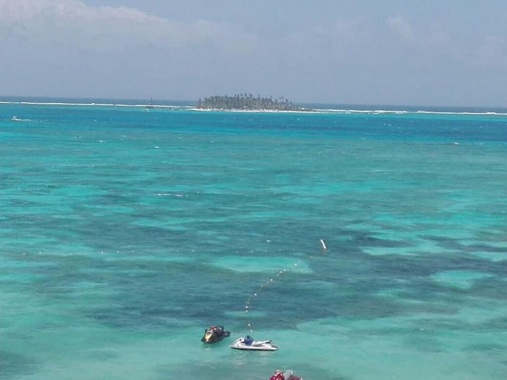 Apartamento Frente Al Mar, San Andres Apartment ภายนอก รูปภาพ