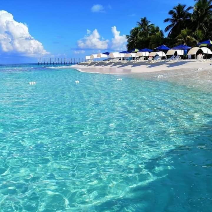 Apartamento Frente Al Mar, San Andres Apartment ภายนอก รูปภาพ